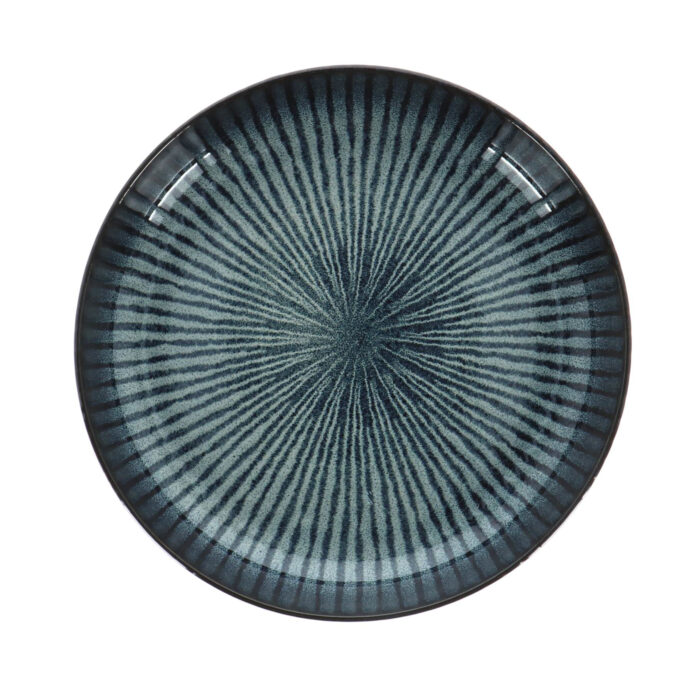 Cosy & Trendy Bord diep d24xh4,3 cm atlantis stripe - Afbeelding 2