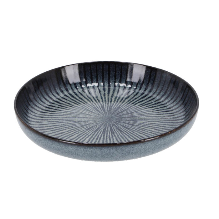 Cosy & Trendy Bord diep d24xh4,3 cm atlantis stripe - Afbeelding 3