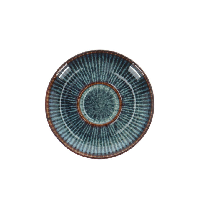 Cosy & Trendy Schotel d12xh1,8 cm atlantis stripe - Afbeelding 2