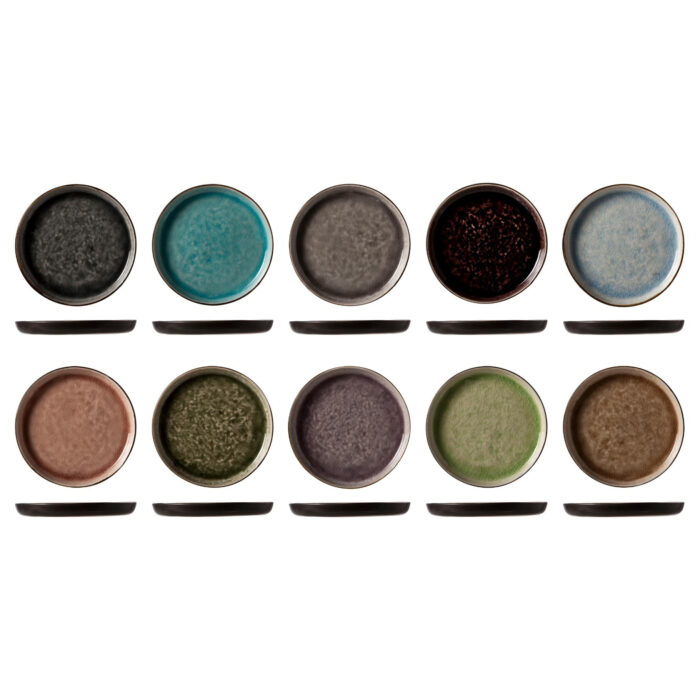 Bord d14 cm streetfood festival assorti - Afbeelding 4