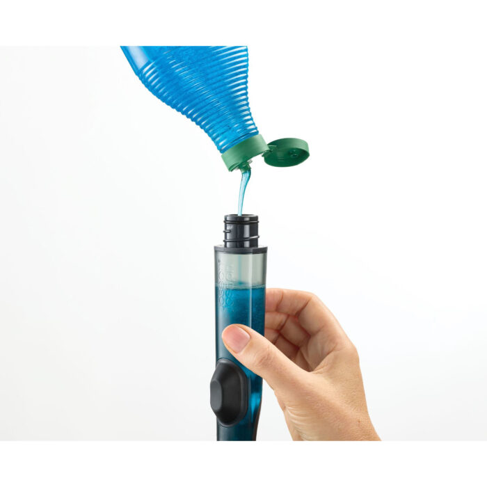 Joseph joseph skintech afwasborstel met zeepreservoir en houder - Afbeelding 2