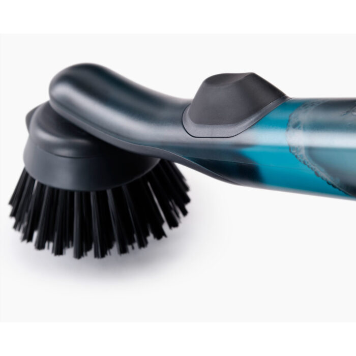 Joseph joseph skintech afwasborstel met zeepreservoir en houder - Afbeelding 3