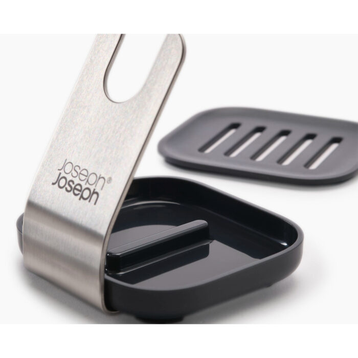 Joseph joseph skintech afwasborstel met zeepreservoir en houder - Afbeelding 4