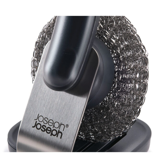 Joseph joseph skintech afwasborstel met zeepreservoir en houder - Afbeelding 6