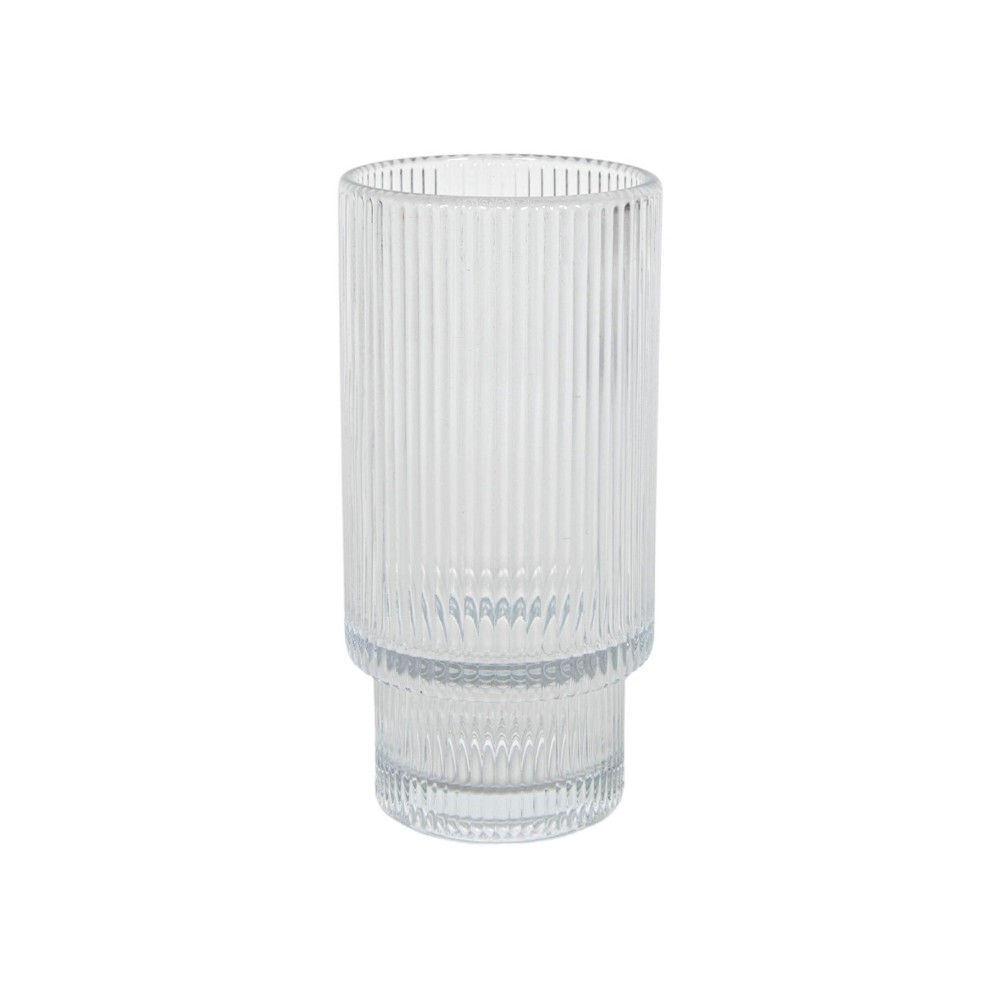 Glas Lines clear stapelbaar Ø 7