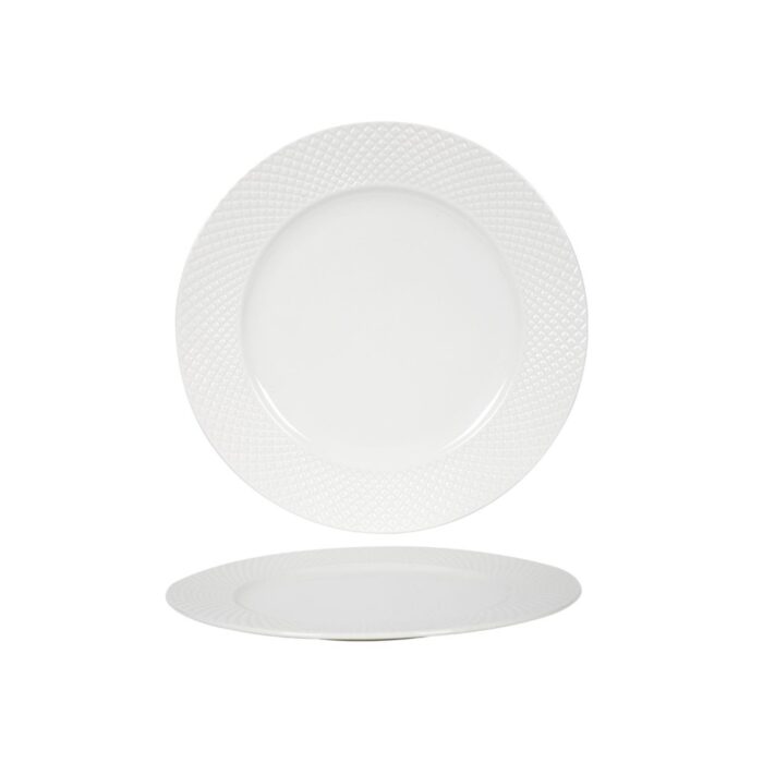 Dinerbord Diamond porselein Ø 27 cm