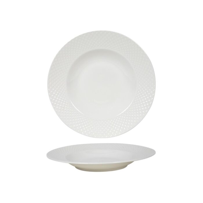 Diepbord Diamond porselein Ø 22