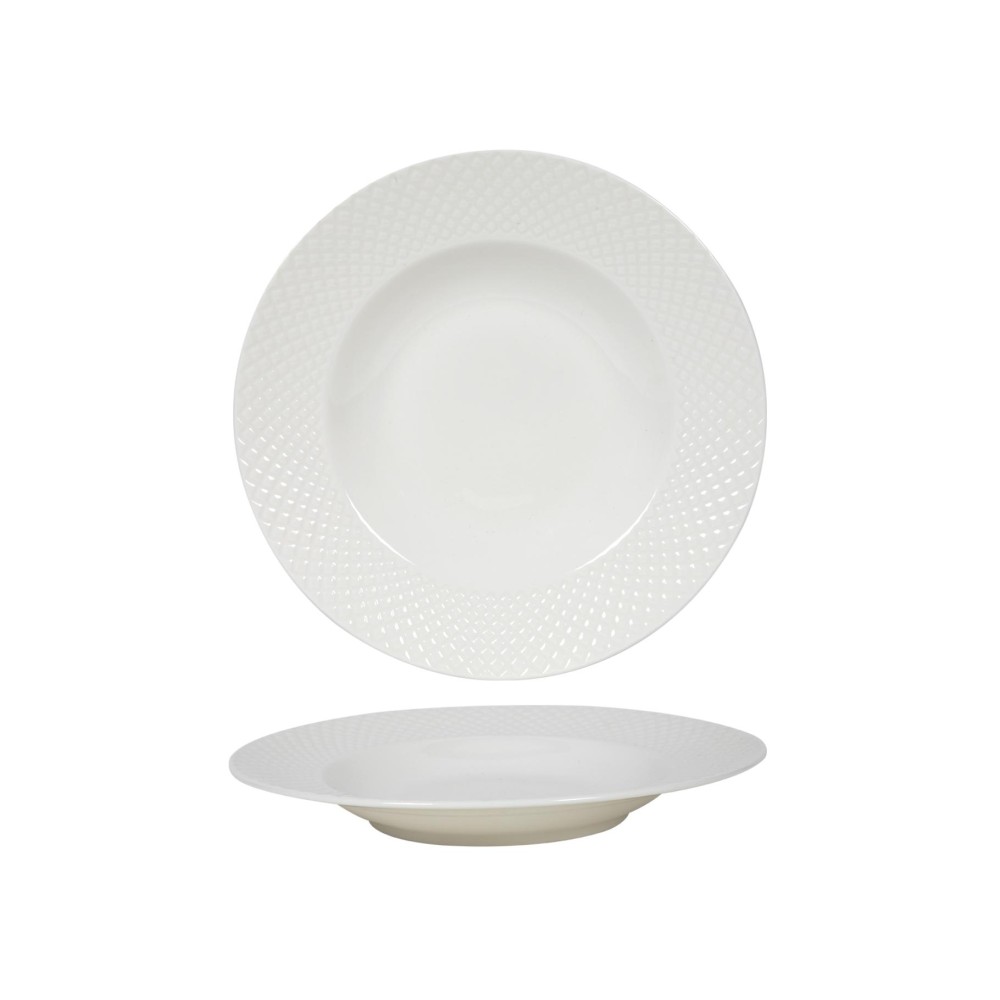 Diepbord Diamond porselein Ø 22