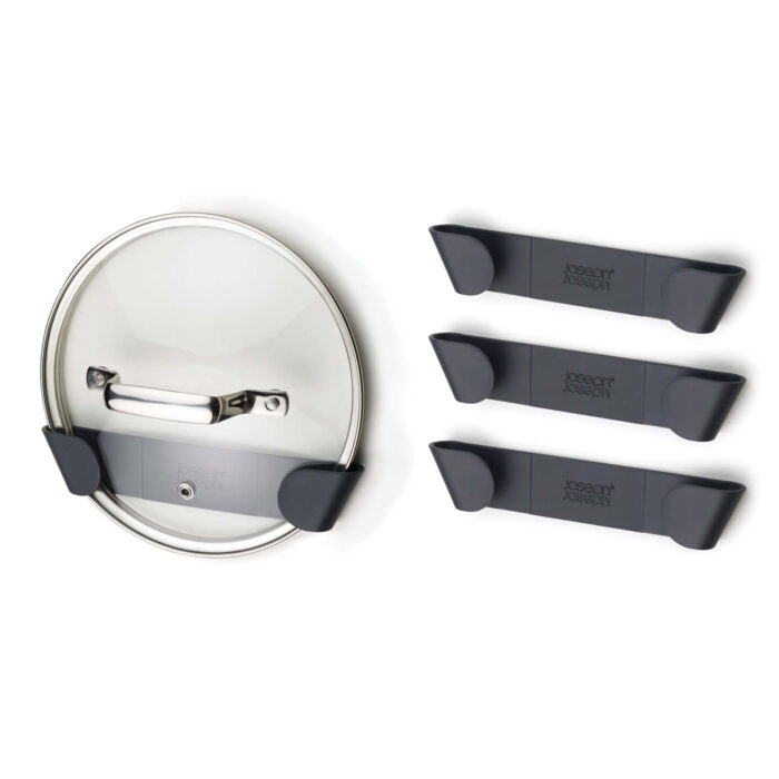 Joseph joseph cupboardstore pan­dekselhouders voor het keukenkastje 4 stuks - Afbeelding 3