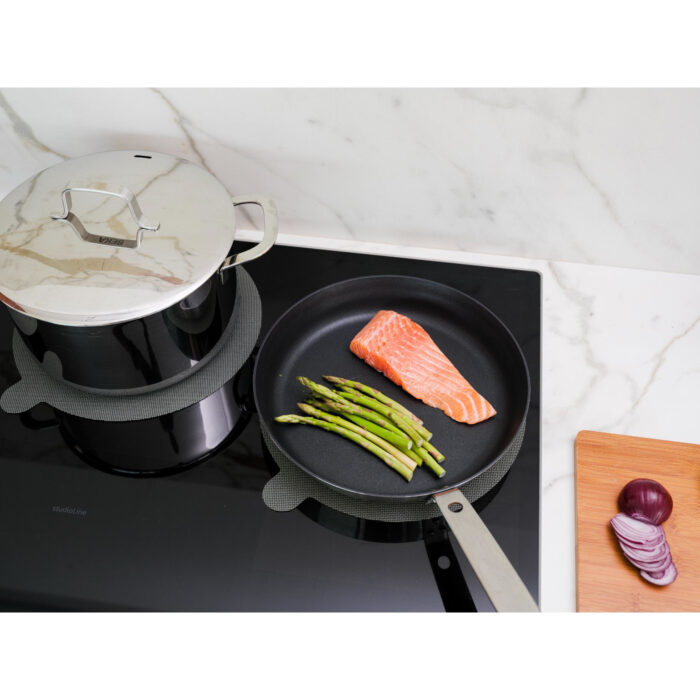 Nostik inductieplaat beschermers set van 4 - Afbeelding 3