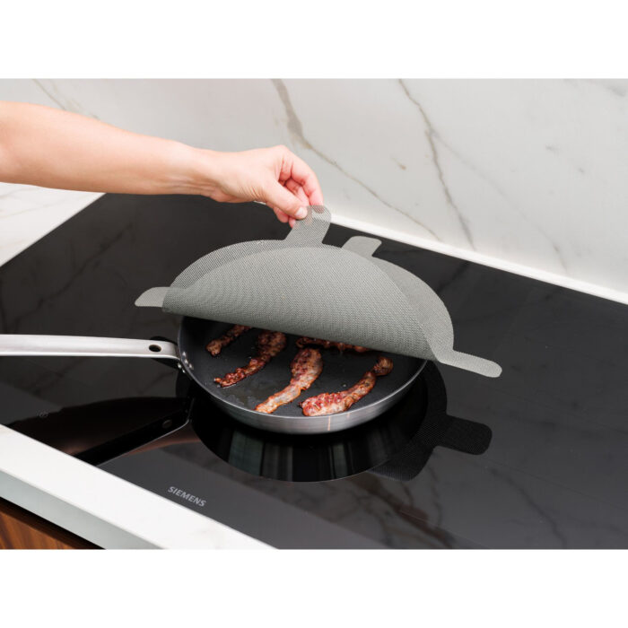 Nostik anti spatdeksel 28 cm - Afbeelding 5