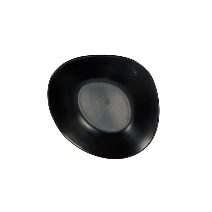 Slakom zwart 20,3x17xh6,4 cm vongola - Afbeelding 3