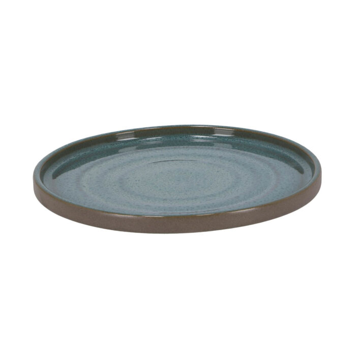 Dessertbord d21 cm basalt ocean green - Afbeelding 3