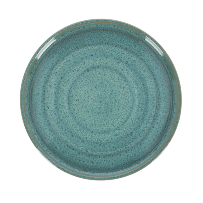 Dessertbord d21 cm basalt ocean green - Afbeelding 4