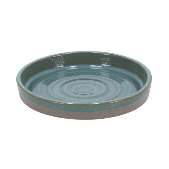 Bord d15 cm basalt ocean green - Afbeelding 3