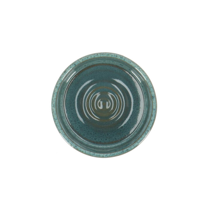 Schaaltje d10xh3,7 cm basalt ocean green - Afbeelding 4