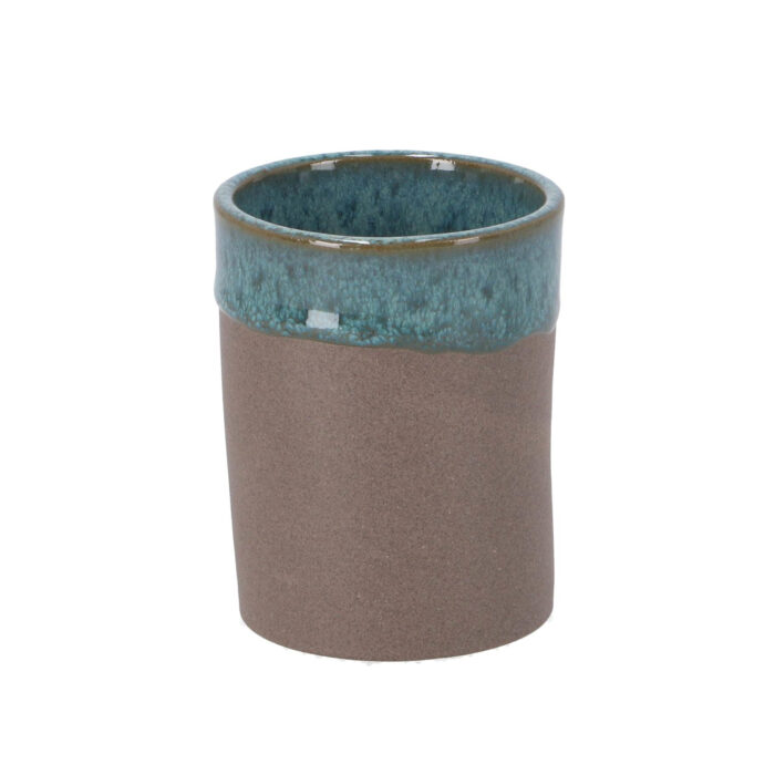 Beker d6,5xh8,6 cm basalt ocean green - Afbeelding 3