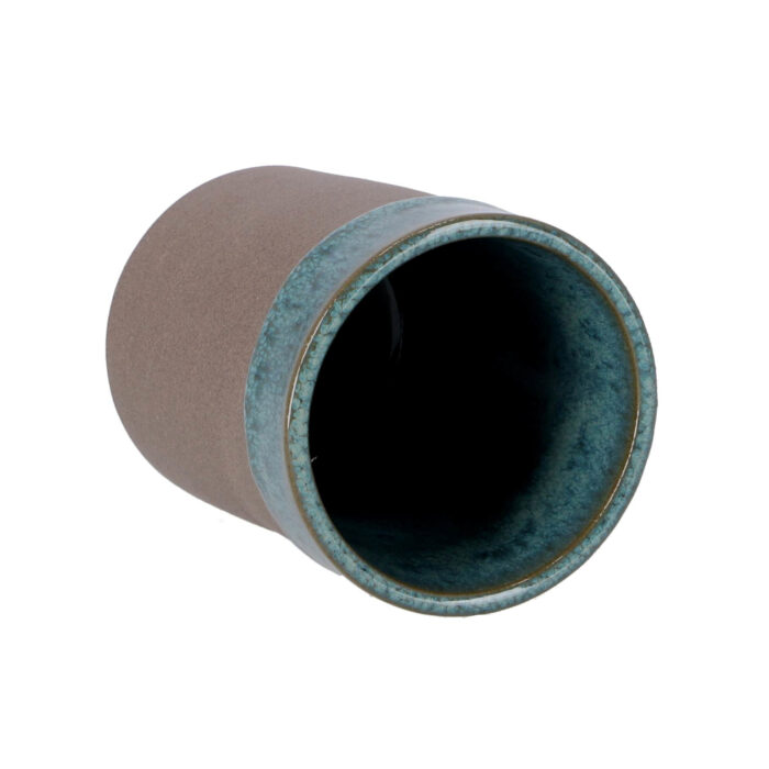 Beker d6,5xh8,6 cm basalt ocean green - Afbeelding 4