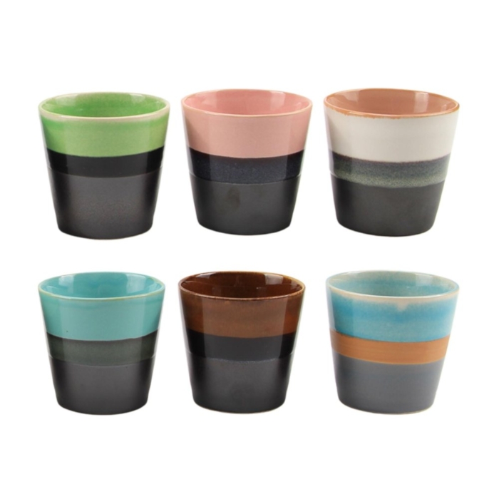 Koffiemok Cosmos 200 ml assorti