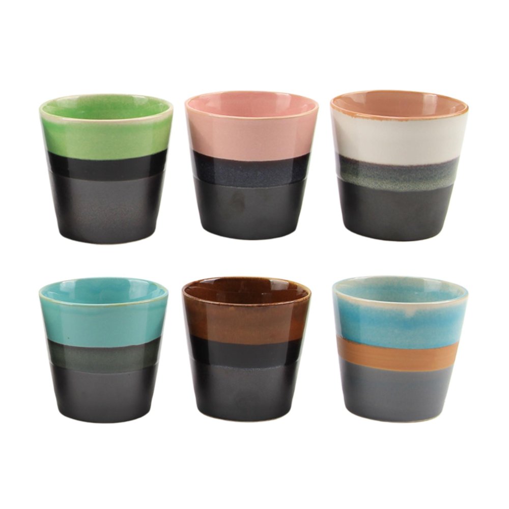 Koffiemok Cosmos 200 ml assorti