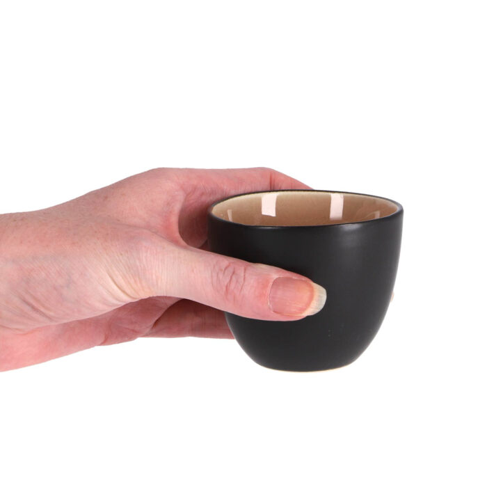 Kop d7xh6 cm 14cl laguna old rose - Afbeelding 4