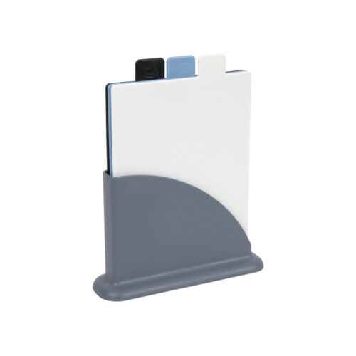 Snijplankset 3 stuks in houder 15x20 cm