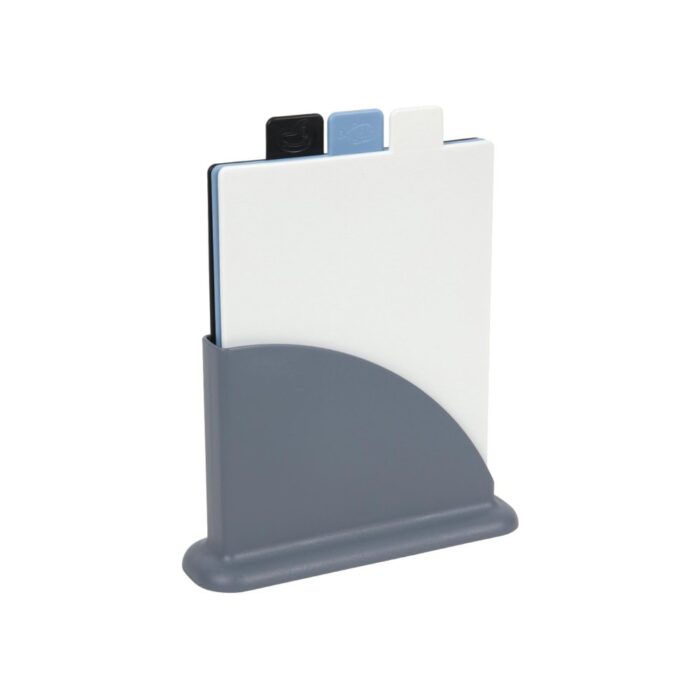 Snijplankset 3 stuks in houder 15x20 cm