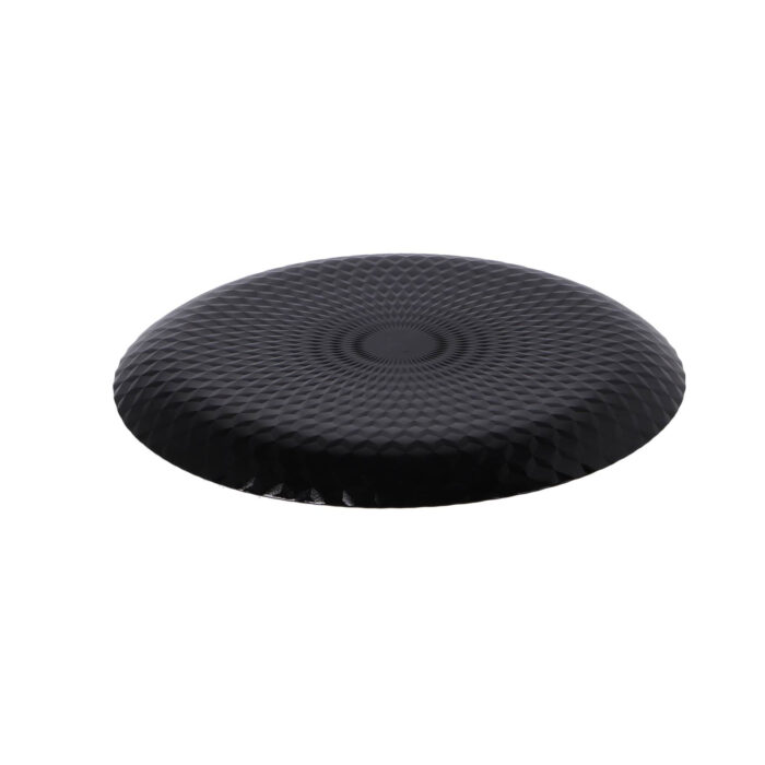 Bord plat 25 cm pampille zwart - Afbeelding 4