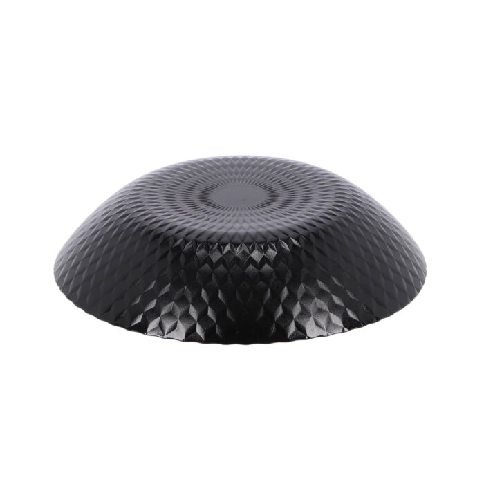 Diep bord d20 cm pampille zwart - Afbeelding 4