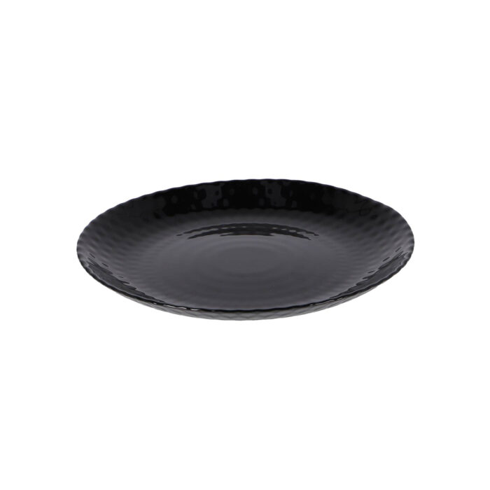 Dessertbord d19 cm pampille zwart - Afbeelding 2