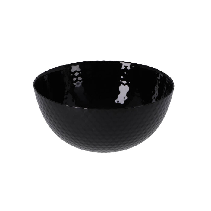 Slakom d24 cm pampille zwart - Afbeelding 2