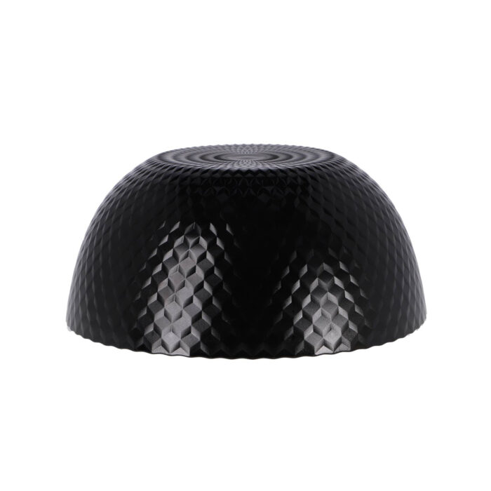 Slakom d24 cm pampille zwart - Afbeelding 4