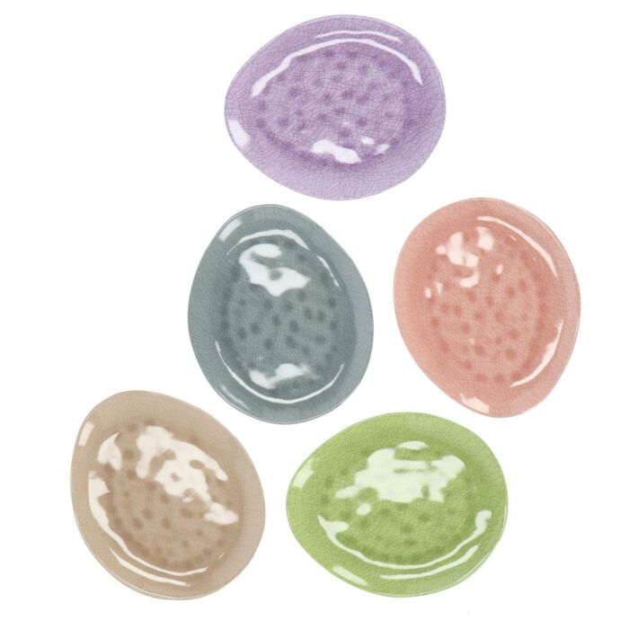 Bord melamine 27,5x23 cm streetfood go assorti - Afbeelding 5