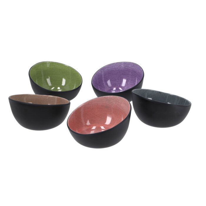 Kom melamine d16xh9,5 cm streetfood go assorti - Afbeelding 6