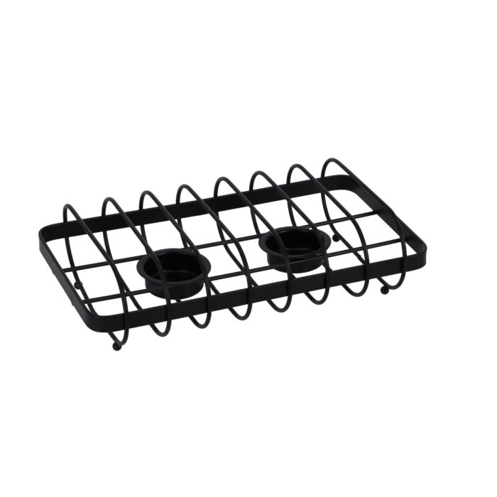 Rechaud met 2 flexibele kaarsenhouders - Afbeelding 6