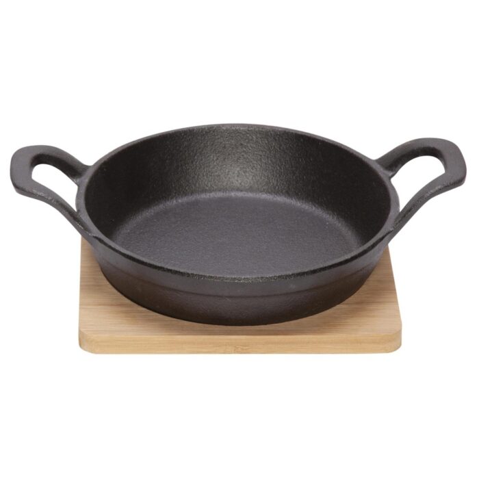 Gratinschaal gietijzer d16 cm