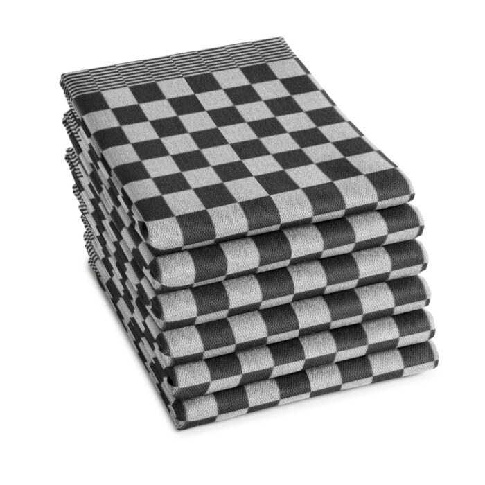 DDDDD theedoek  barbeq 65 x 65 black - Afbeelding 2