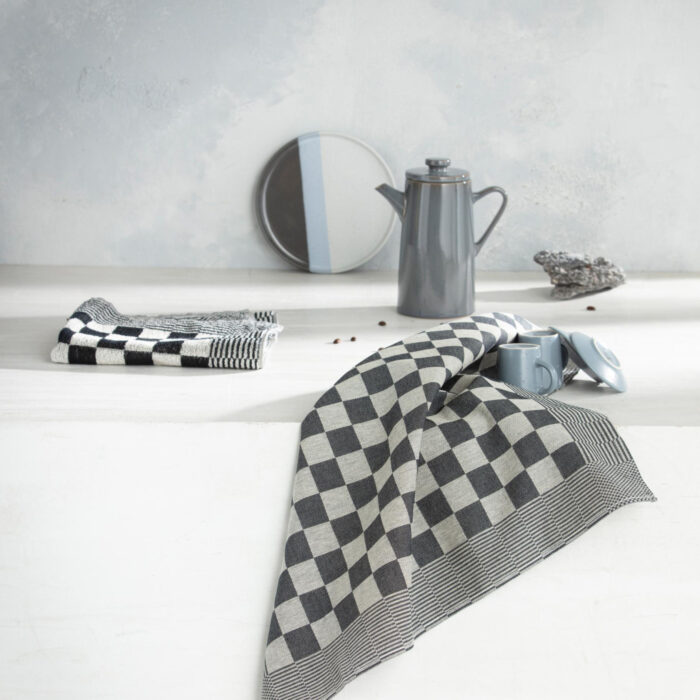 DDDDD theedoek  barbeq 65 x 65 black - Afbeelding 4