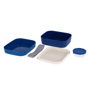 Amuse Lunchbox 3-in-1 Navy - Afbeelding 4
