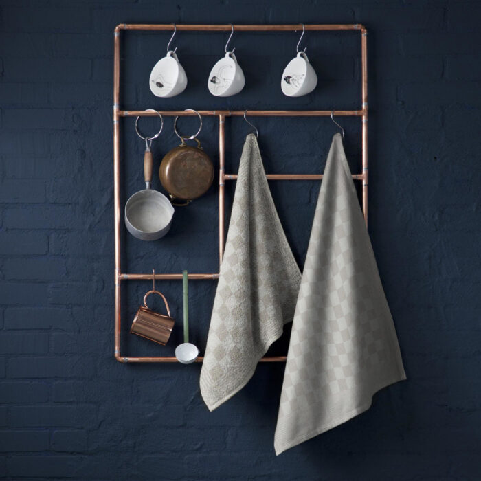 DDDDD keukendoek barbeque 50x55 taupe - Afbeelding 4