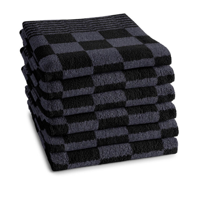 DDDDD keukendoek barbeque 50x55 anthracite - Afbeelding 2