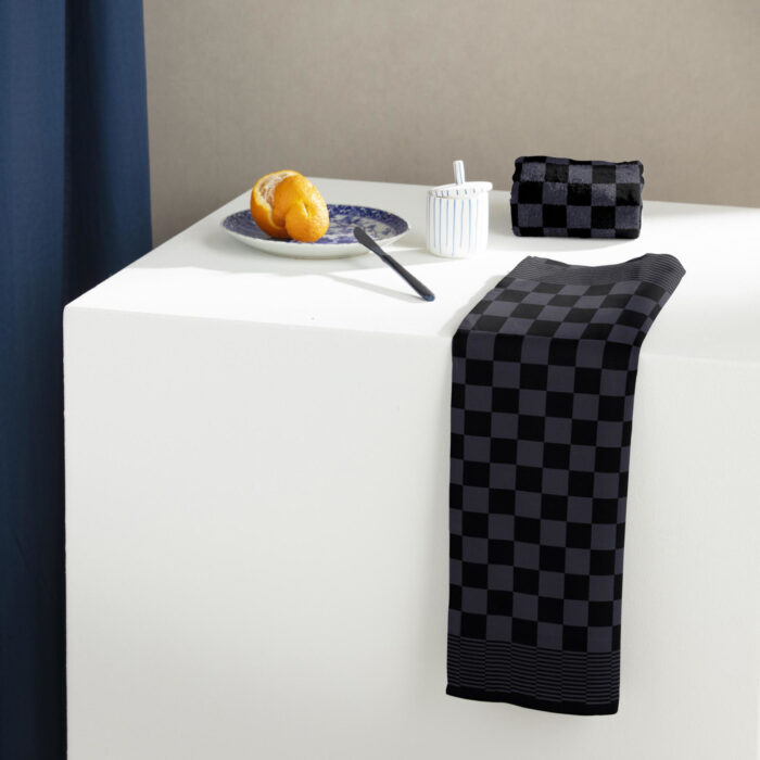 DDDDD keukendoek barbeque 50x55 anthracite - Afbeelding 3