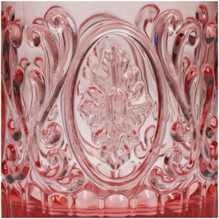 Tumbler Acrylic Pink 8.9x8.9x9.5cm - Afbeelding 2