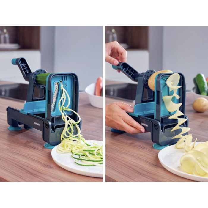 Leifheit tafel spiraalsnijder rasp - Afbeelding 5