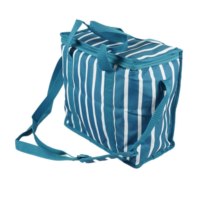 Koeltas blauw 11 liter - Afbeelding 2