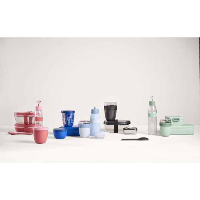 Mepal lunchbox midi nordic black take a break - Afbeelding 3