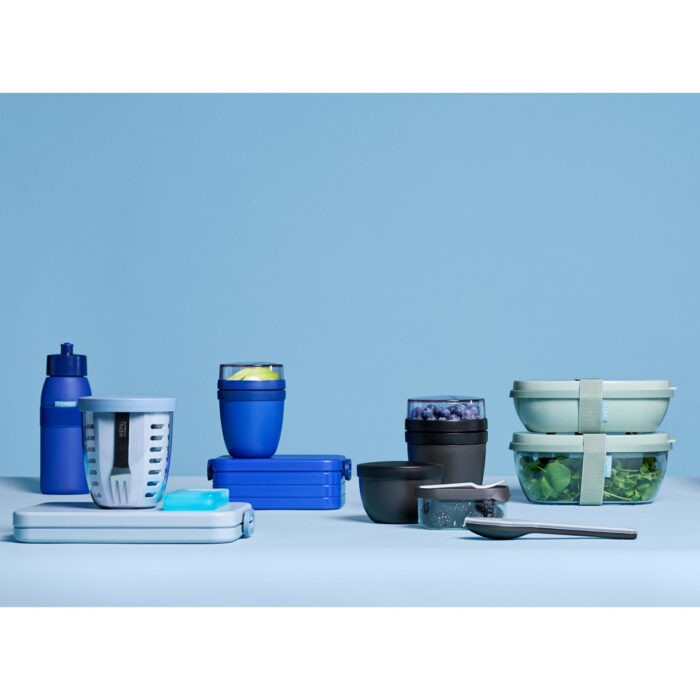 Mepal lunchbox midi nordic black take a break - Afbeelding 5