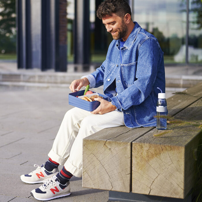 Mepal lunchbox large nordic sage take a break - Afbeelding 2