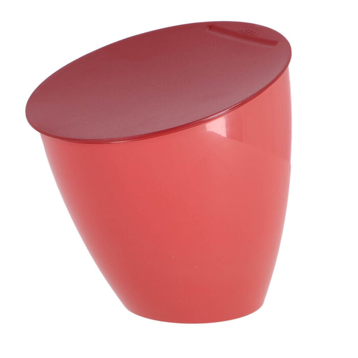 Mepal afvalbakje calypso 2,2 liter vivid mauve - Afbeelding 3