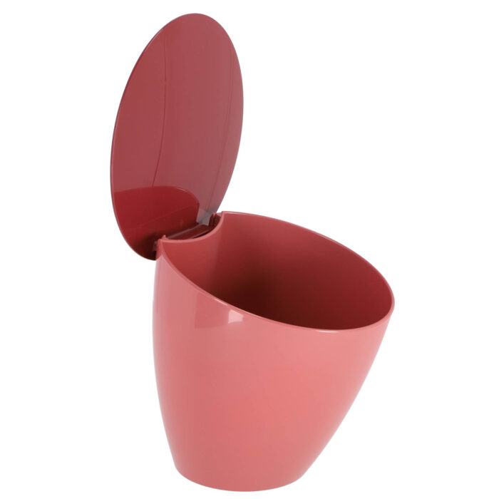 Mepal afvalbakje calypso 2,2 liter vivid mauve - Afbeelding 5